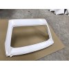 BMW M3 E30 C pillar full Fiberglass- rear windows frame and including rail