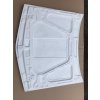 BMW E24 hood incl. frame and attachment
