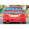 BMW E30 M3 trunk with Cecotto spoiler