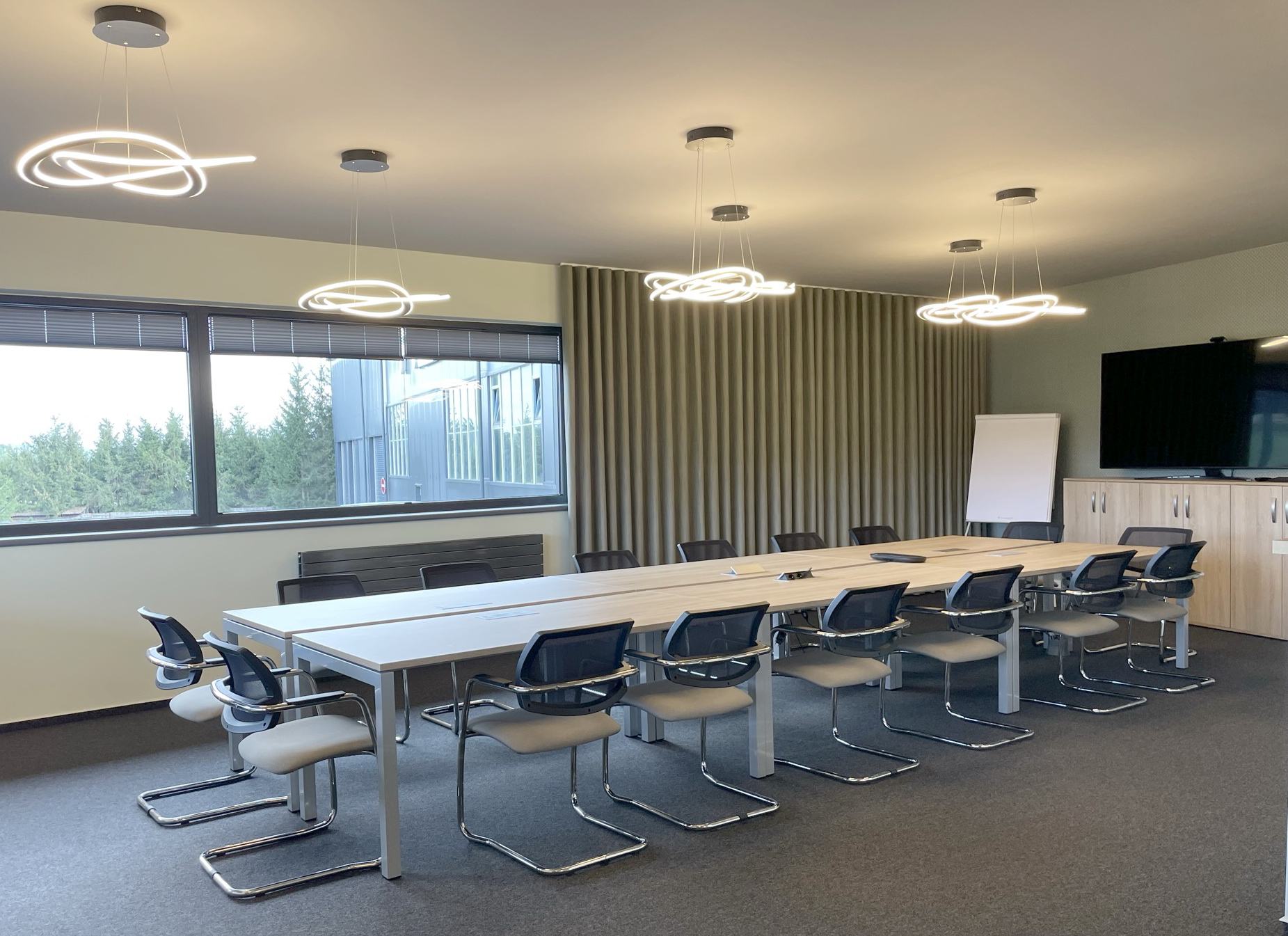 Firemní prostory ROSSO STEEL a. s.