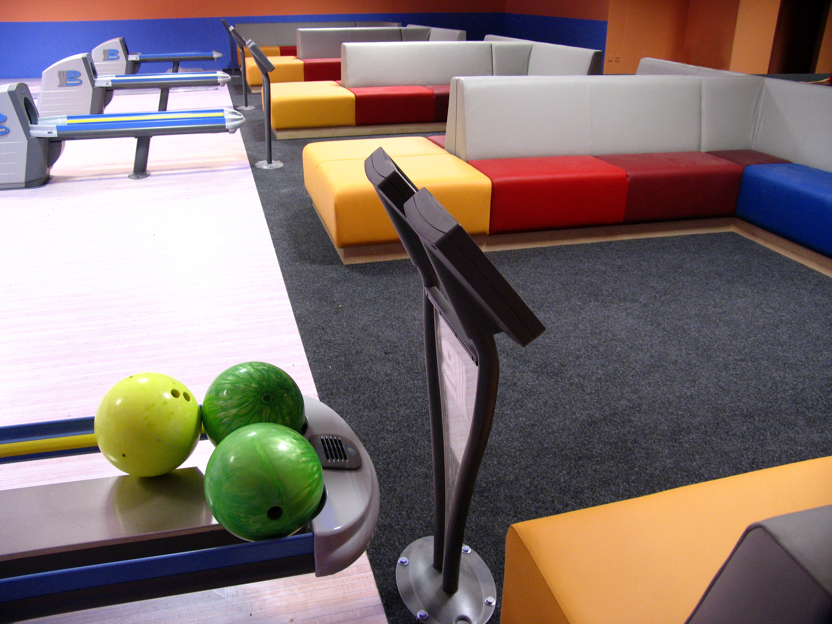 Bowling Lucerna Plzeň