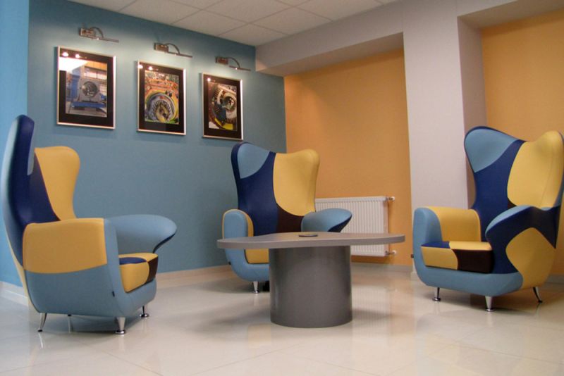 firemní prostory BRUSH