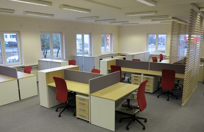 firemní prostory IMI Třemošná