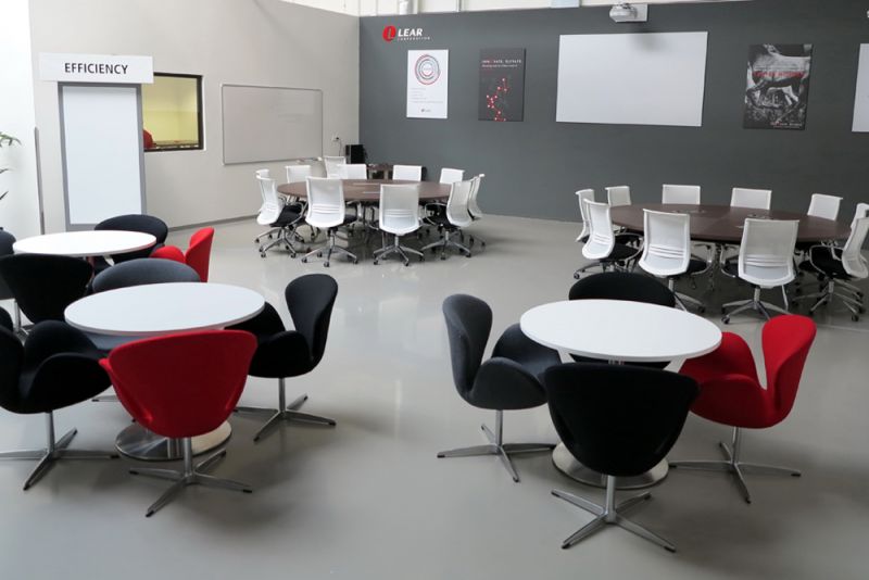 firemní prostory LEAR Corporation Czech Republic s.r.o.