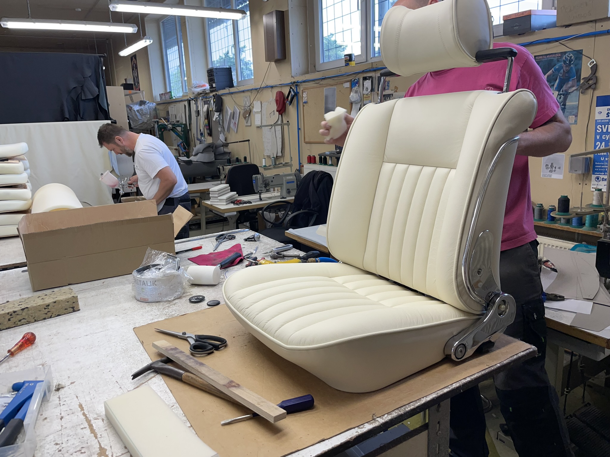 Sedačka do veterána