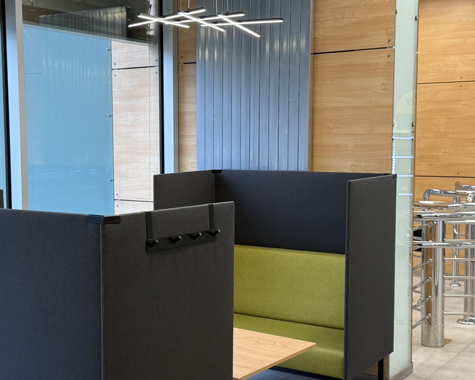 ZENTIVA vstupní prostor