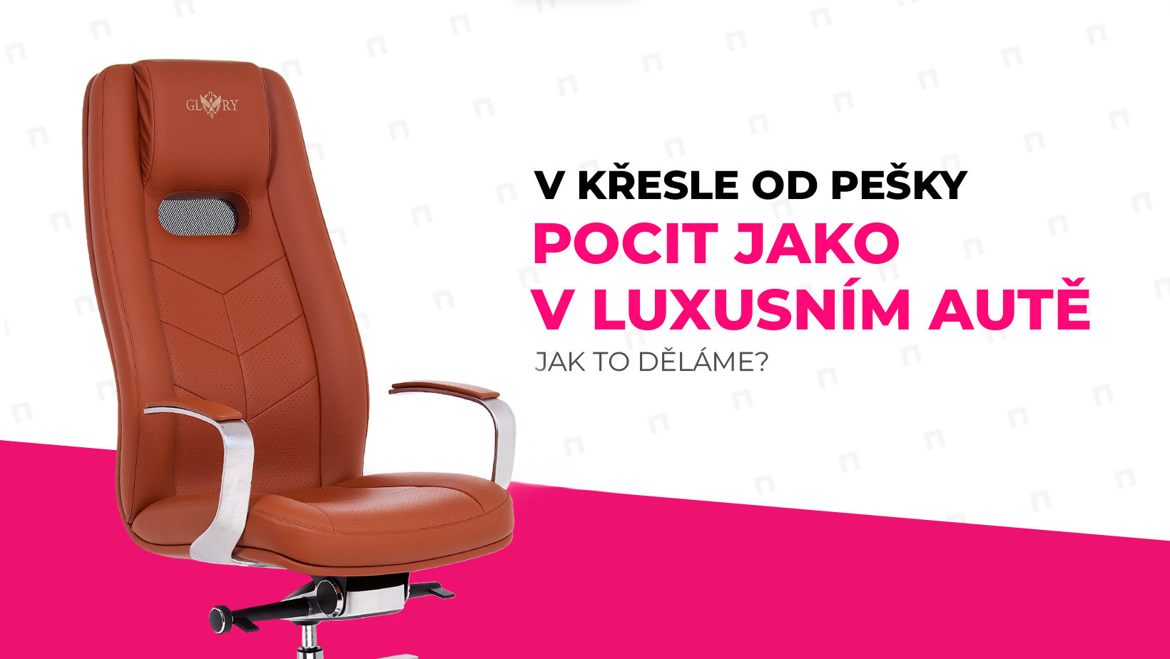 V křesle od Pešky pocit jako v luxusním autě – jak to děláme?