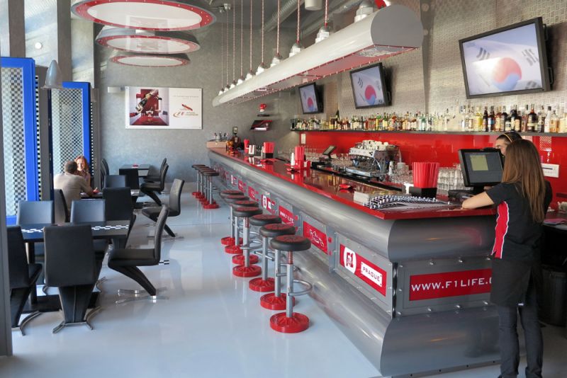 Restaurace club F1 life