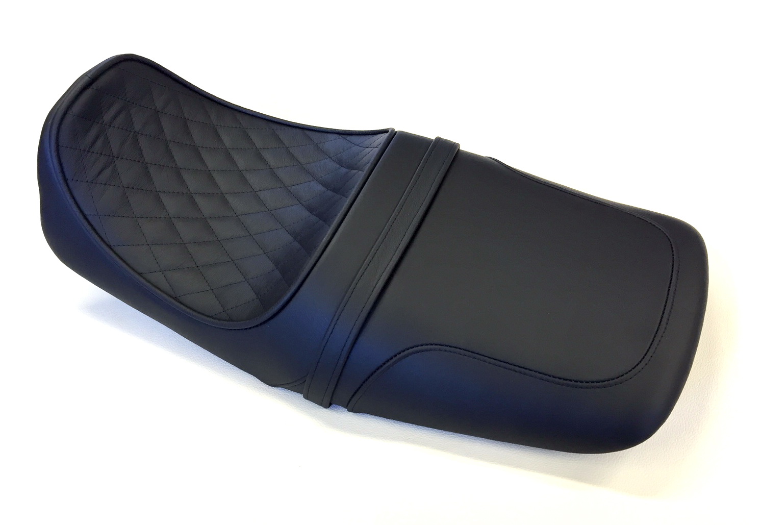 Výroba sedačky na motorku