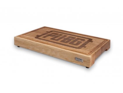 PESKWOOD dřevěné krájecí prkénko INLAY dub
