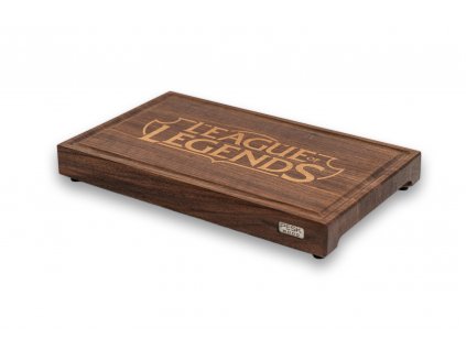 PESKWOOD dřevěné krájecí prkénko INLAY Americký ořech2