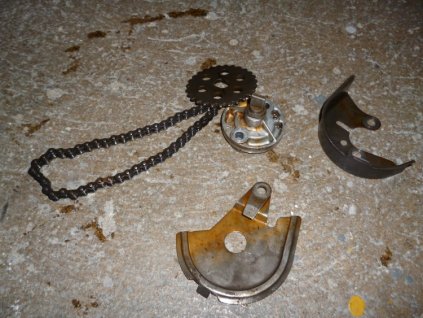 9330 olejove cerpadlo honda