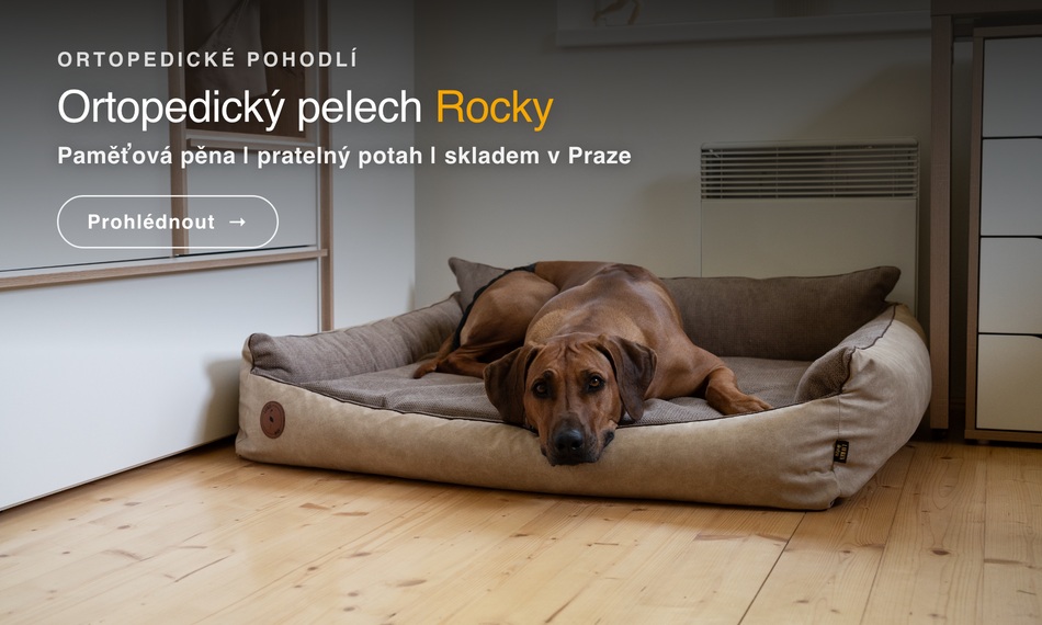 Ortopedický pelech Rocky