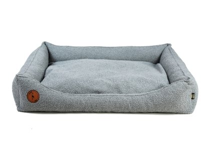 Pelech Cézar, šedý boucle 01