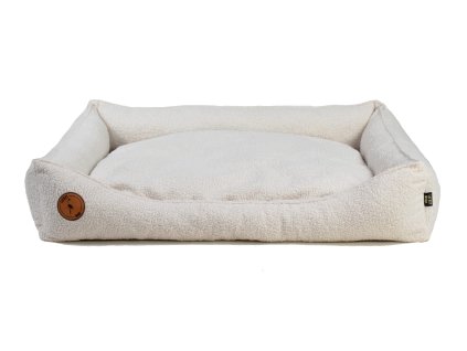 Pelech Cézar, krémový boucle 01