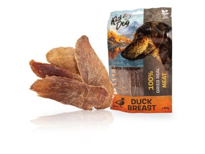 Kiddog super premium kachní prsa 50g
