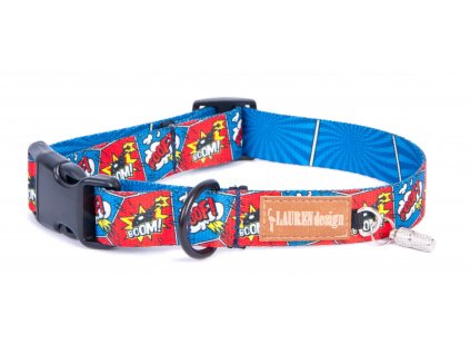 obojek lauren design comic book