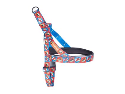 Norský postroj comic book