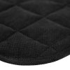 Potah na sezení s kapsou, černý 04