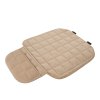 Podložka na sezení s kapsou, béžová 07