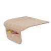 Podložka na sezení s kapsou, béžová 01
