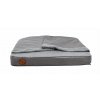 Ortopedická matrace Luna, šedá 04
