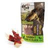 KidDog Super premium 100% kachní prsa na králičím uchu 150g