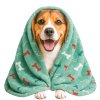 Deka pro psa Doggy Prestige, zelená 03