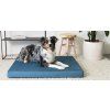 Ortopedická matrace pro psa OrthoComfort Bambol, modrá 02