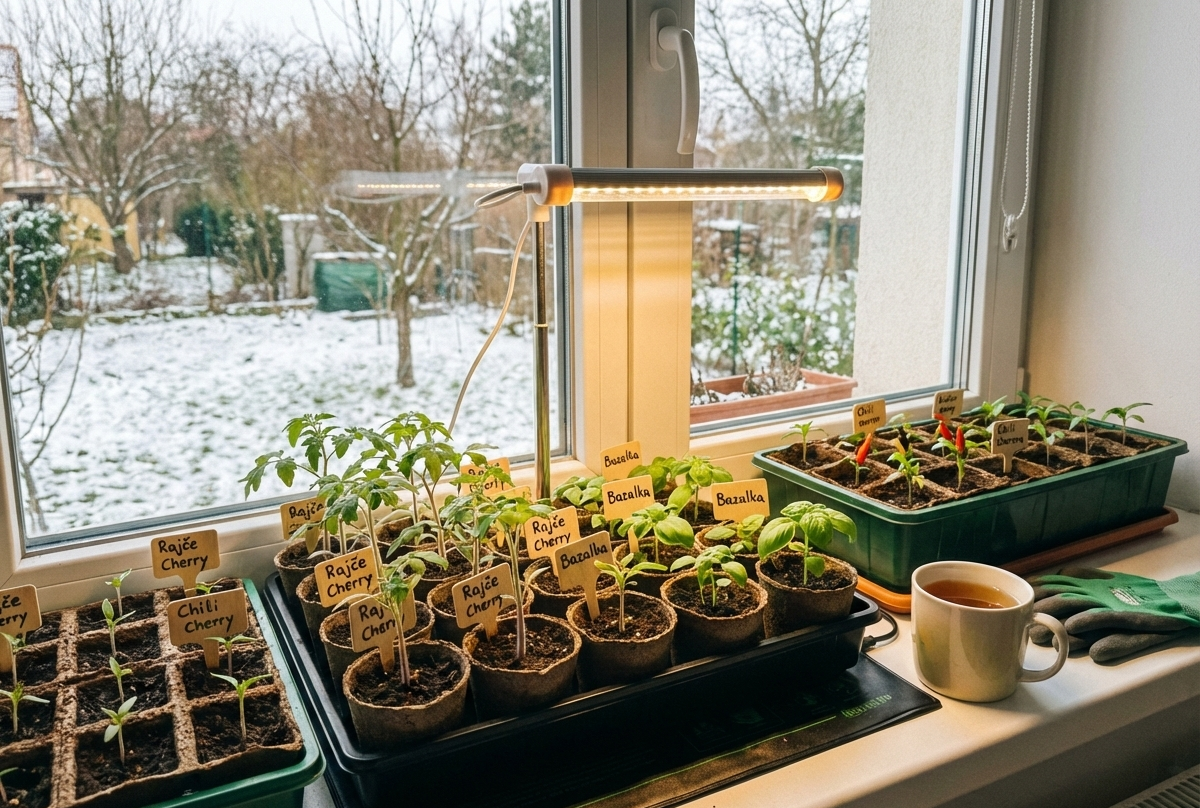 Březnový akční plán: Kompletní check-list, aby vám letos na zahradě nic neuniklo!