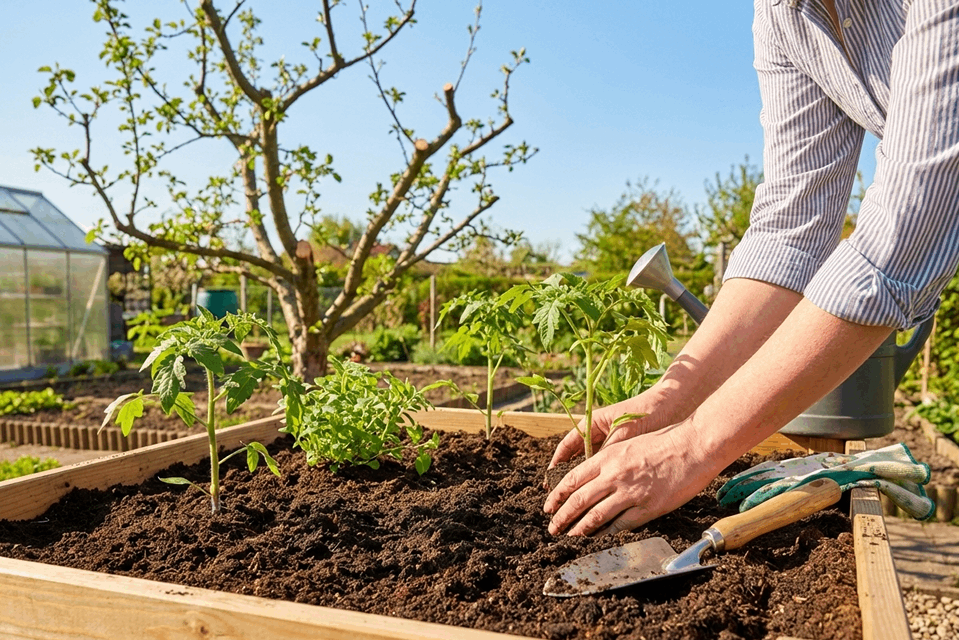 Březen na zahradě: Velký manuál pro start sezóny, který vám zajistí rekordní úrodu!