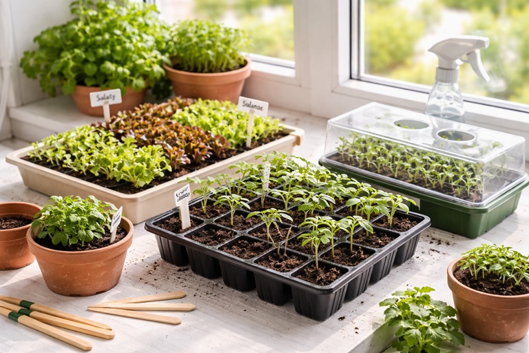 Co vysít na konci března doma a co už může ven