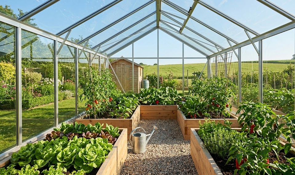 Jak vybrat skleník, který přežije i příští zimu? Průvodce pro chytré pěstitele