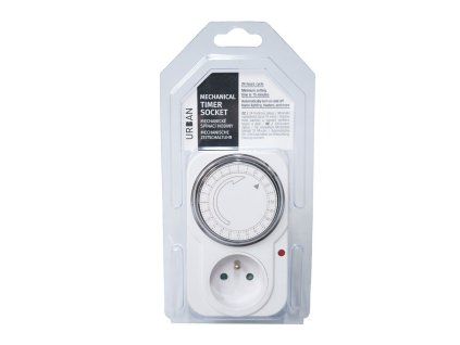 Urban Mechanical Timer Socket, mechanické spínací hodiny