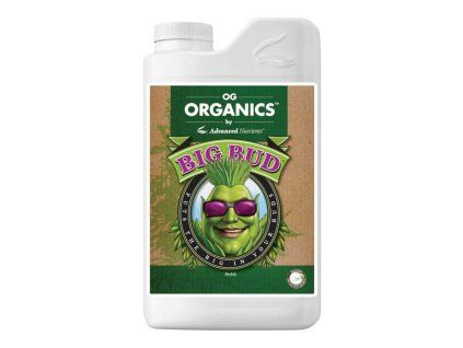 Advanced Nutrients True Organics Big Bud Liquid OIM (Objem 500 ml)