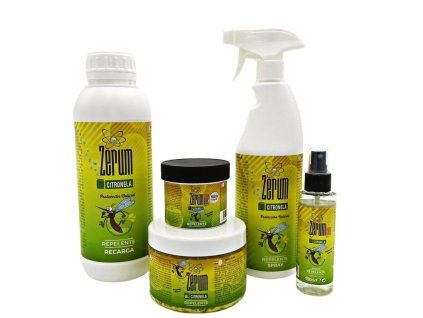 Zerum PRO Recarga Citronela Repelent