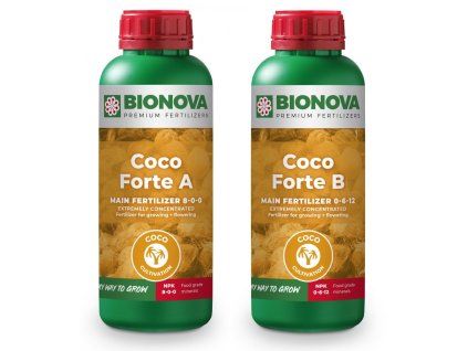 BioNova Coco Forte A+B (Objem 1 l)