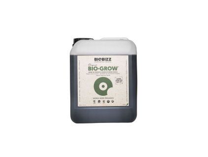 Biobizz Bio Grow (Objem 5 l)