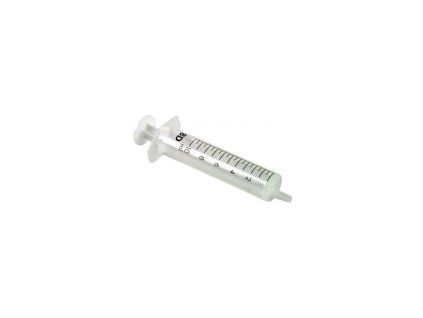 Injekční stříkačka plastová (Objem 10 ml)