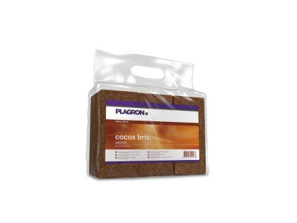 Plagron Cocos Brix (Počet kusů 1 ks)