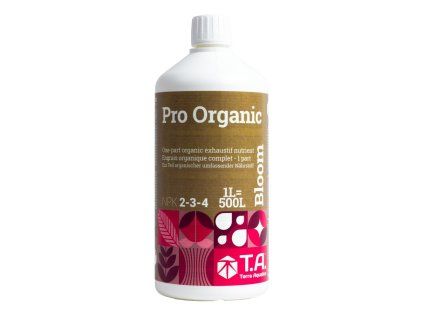 Terra Aquatica Pro Organic Bloom (Objem 1 l)