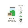 Boveda 58% vlhkost (Velikost 320 g)
