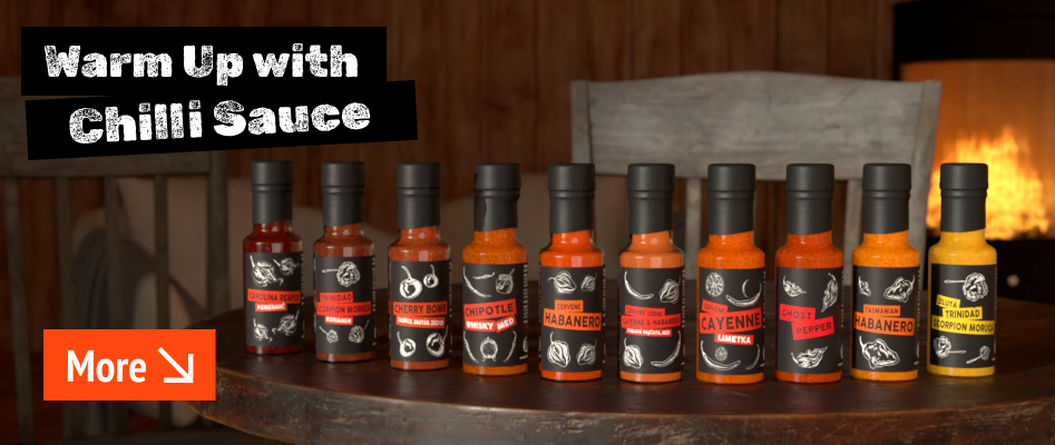 warm up with chilli sauce