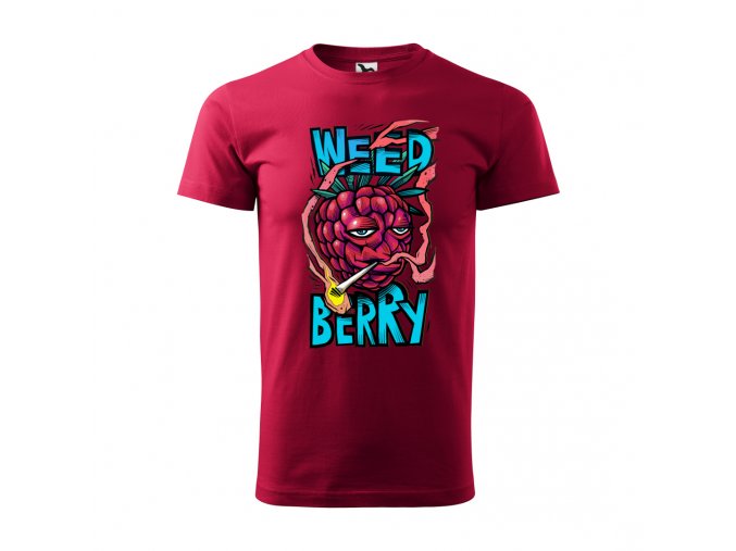 triko weedberry cervena
