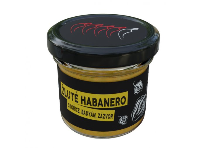 Zlute habanero badyan skorice zazvor