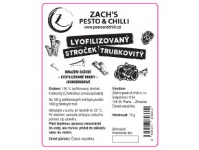 Lyofilizovany strocek trubkovity 2022 print