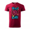 triko weedberry cervena