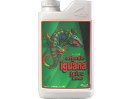 1209 advanced nutrients og organics iguana juice bloom oim 1l