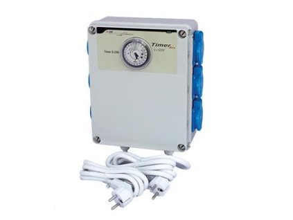 189 gse timerbox ii 6x600w
