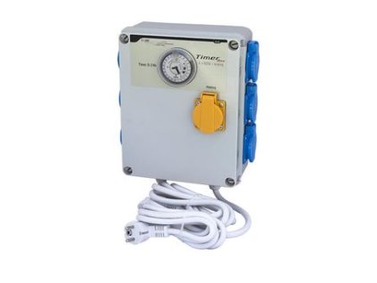 192 gse timerbox ii 6x600w topeni